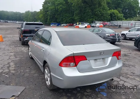 2006 Honda Civic Ex z USA, uszkodzony, nr VIN 1HGFA16846L072080